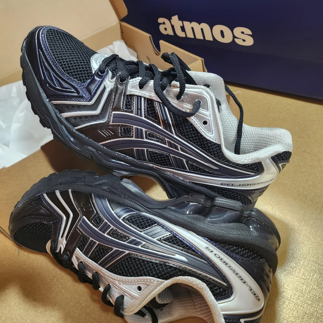 三方聯名Asics x Atmos x Undermycar Gel-Kayano 14 黑銀