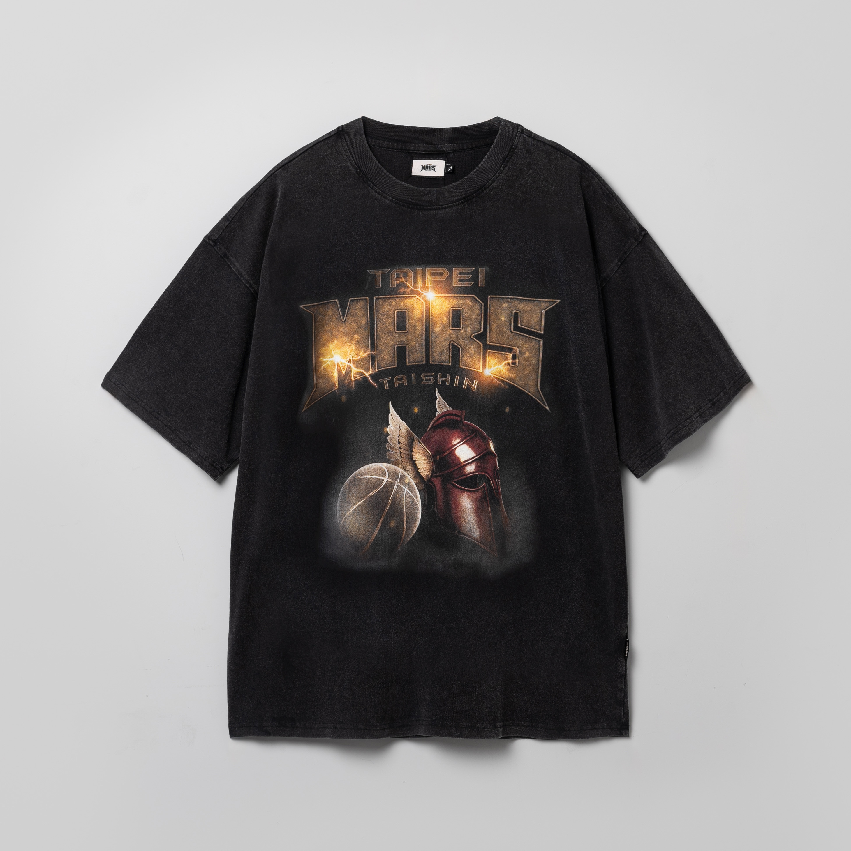 TAIPEI MARS復古水洗短Tee
