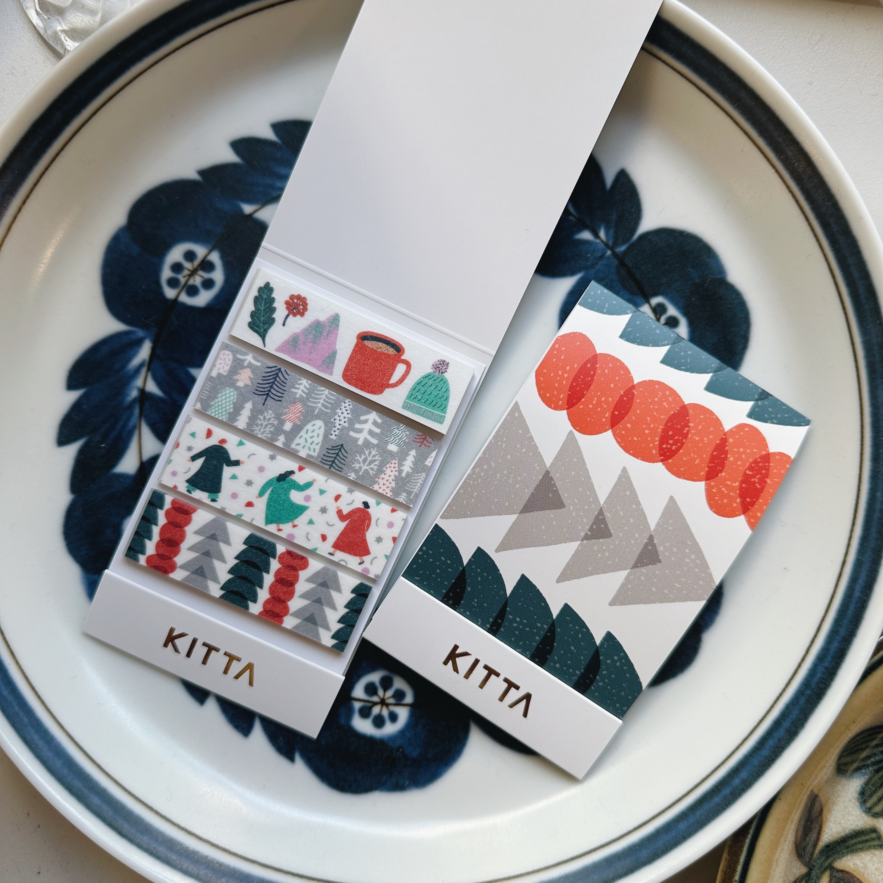 聖誕限定款 隨身攜帶和紙膠帶 ｜日本日本 KITTA