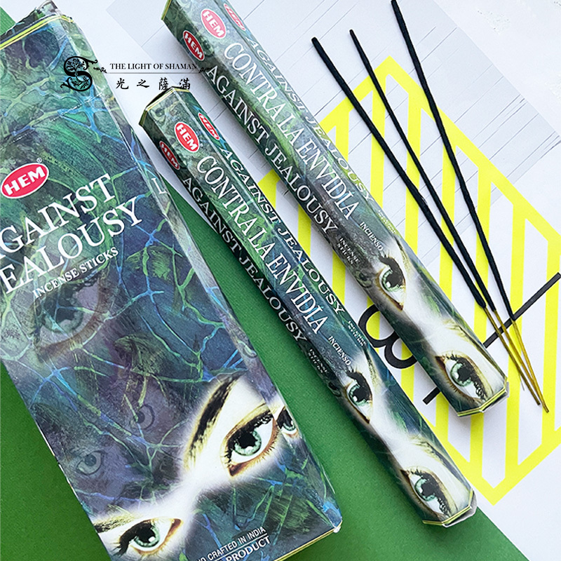 HEM印度防嫉妒（防小人）線香-光之薩滿