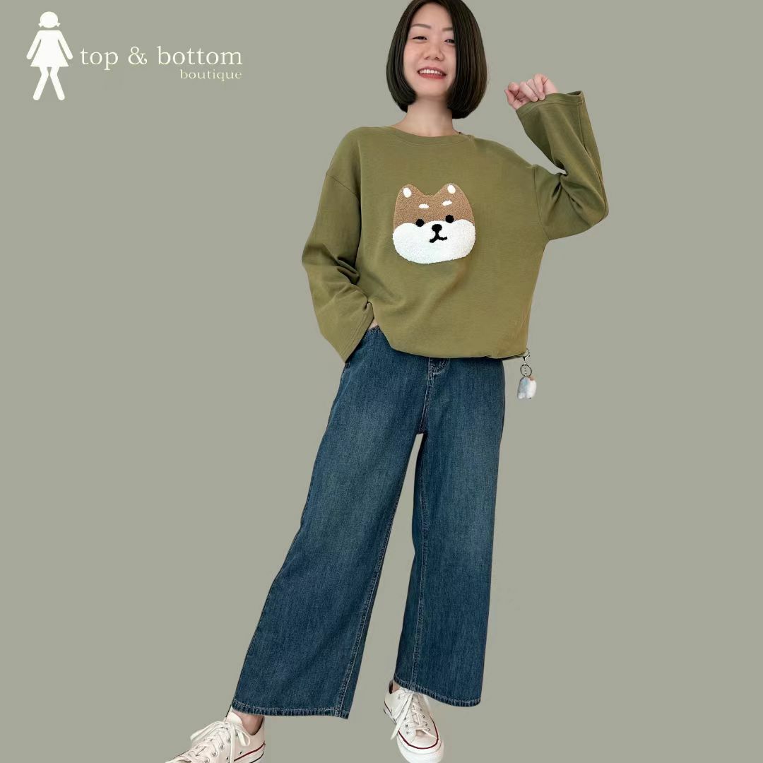 CLASSIC DENIM WIDE LEG PANT