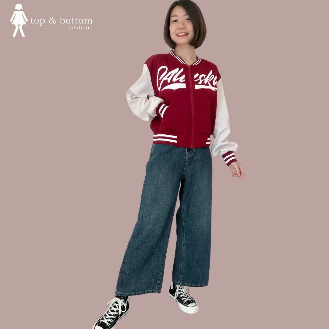 CLASSIC DENIM WIDE LEG PANT