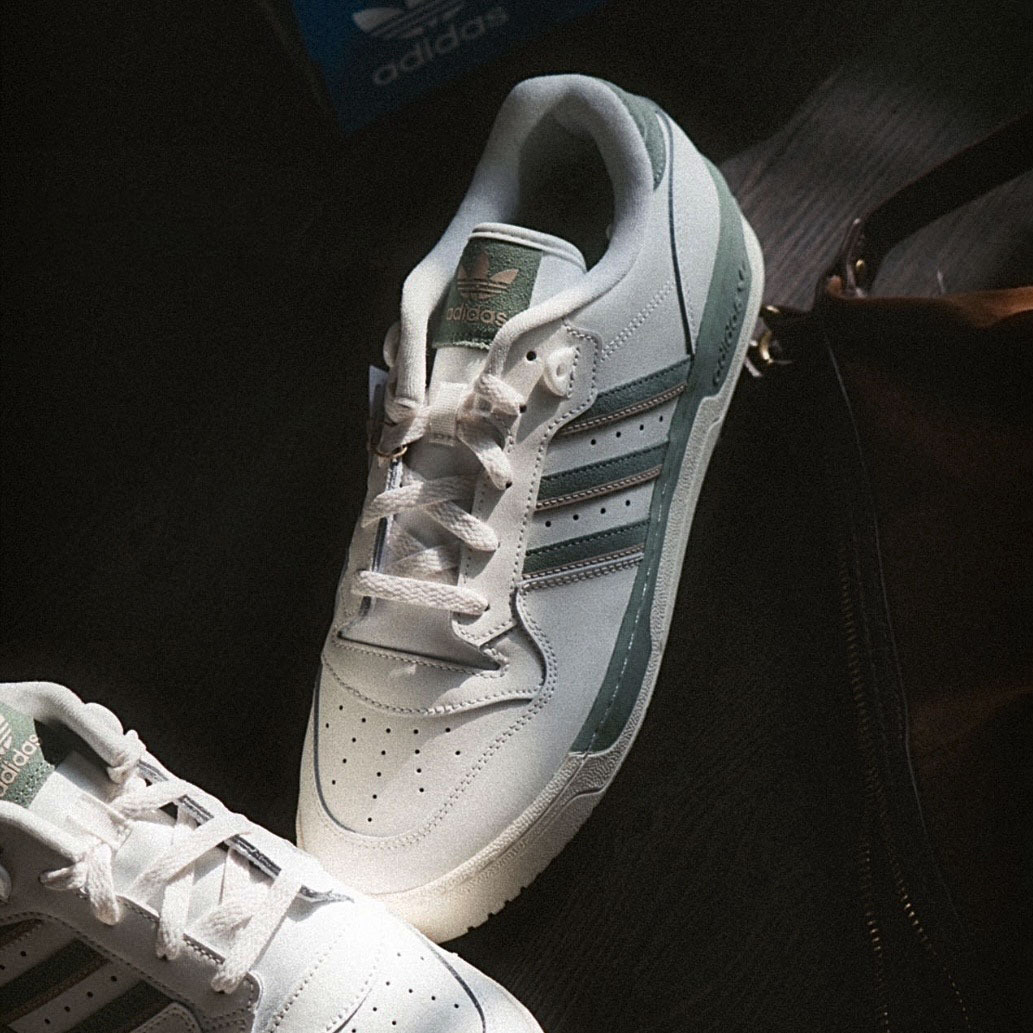 Adidas OG Rivalry 86 Low 復古白綠 麂皮 燈芯絨 IG6309