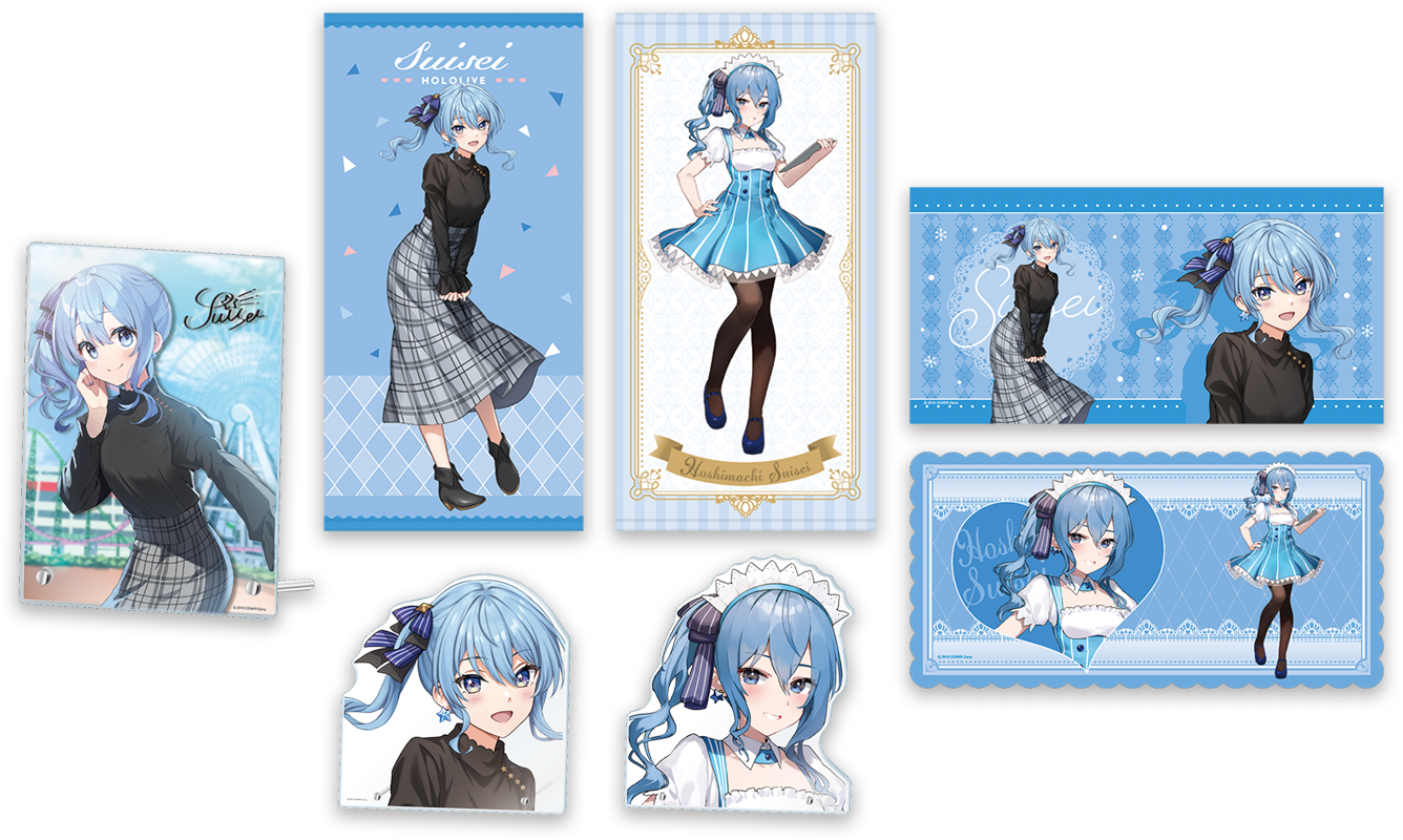 「官方代購」Hololive x Lawson 第5彈 周邊 #5 推し活SET 🤖⚒🌸☄️🌽🏴‍☠️