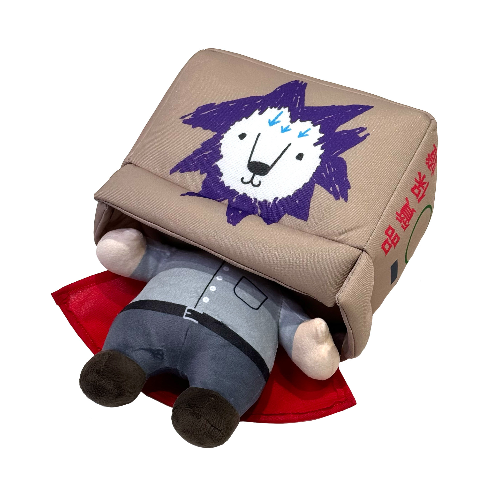 23-24 紙箱Uncle玩偶