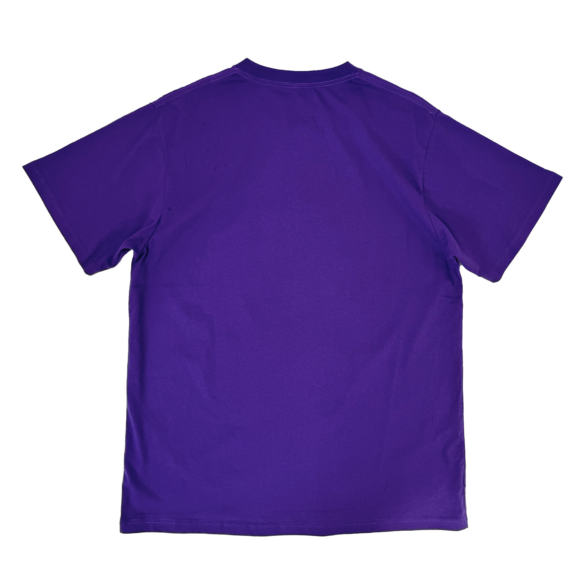 23-24 攻城獅繡花休閒短TEE | 紫