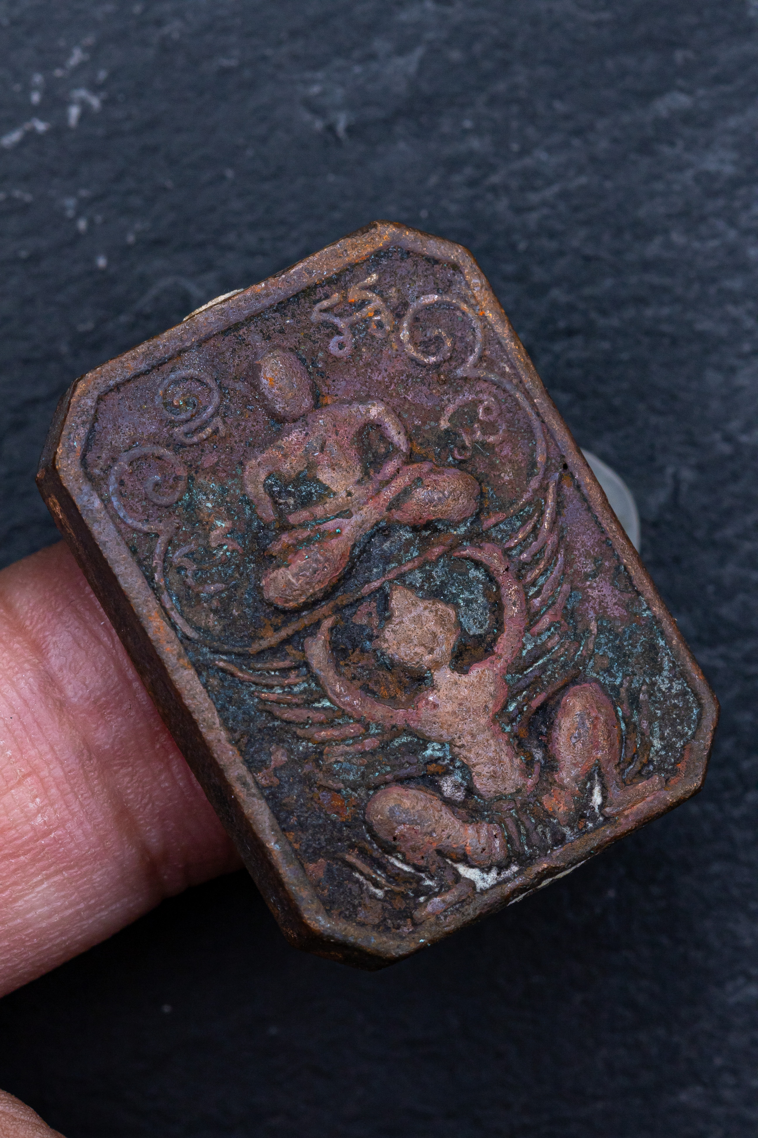 泰國佛牌,神獸崇迪,龍普席拉,帕阿贊棟,龍普瑪哈席拉,龍婆瑪哈席拉,龍婆濟公