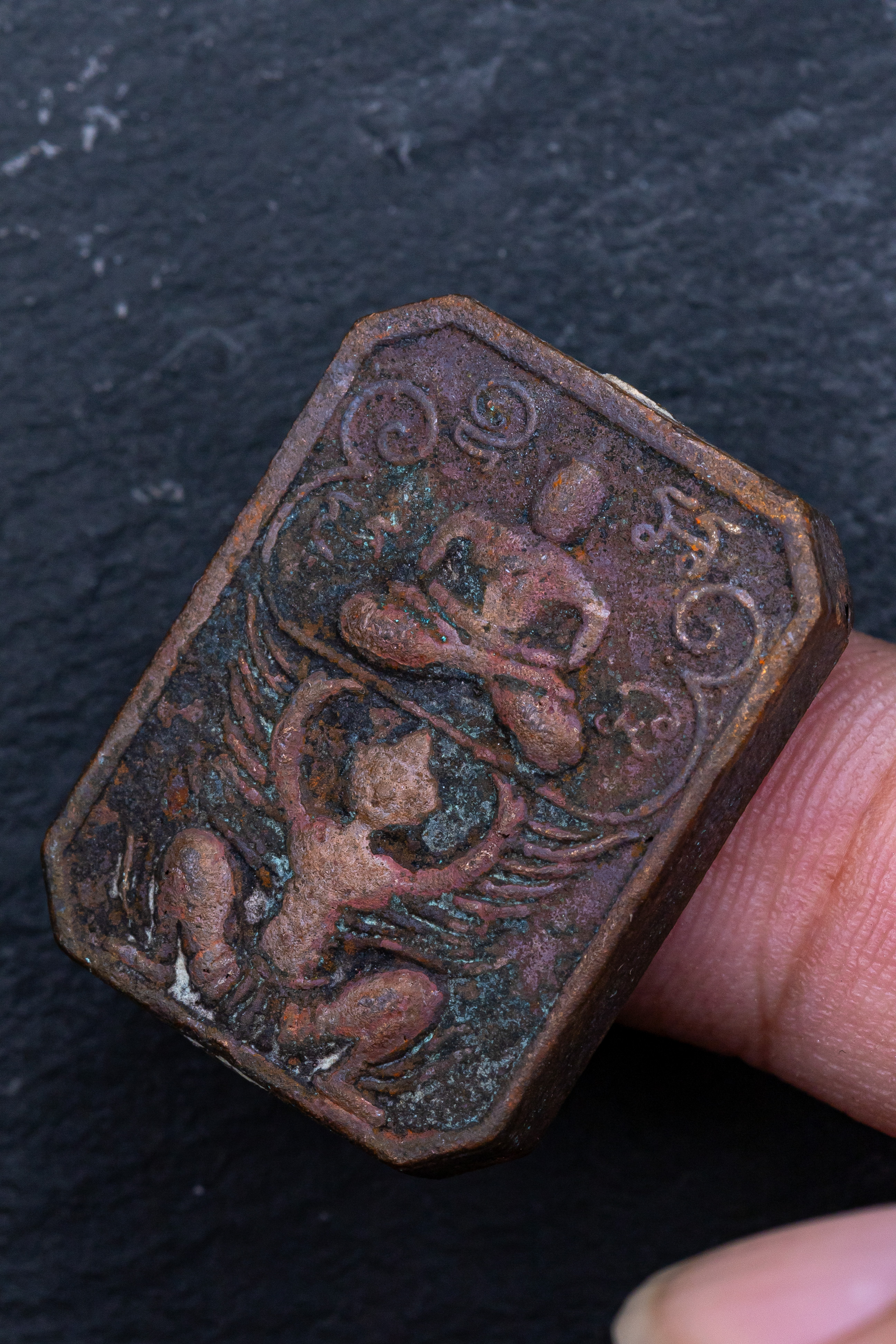 泰國佛牌,神獸崇迪,龍普席拉,帕阿贊棟,龍普瑪哈席拉,龍婆瑪哈席拉,龍婆濟公