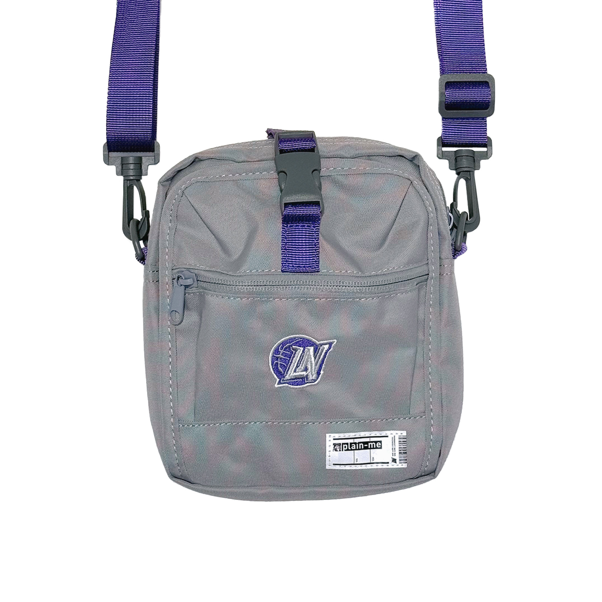 23-24 攻城獅 x plain-me 旅行小包 ｜灰