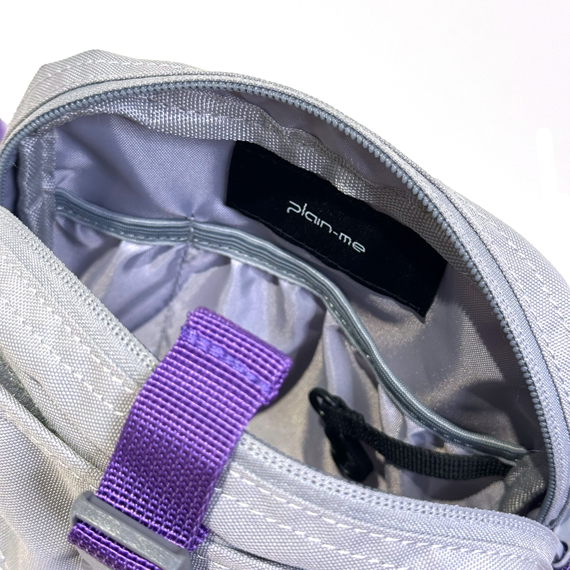 23-24 攻城獅 x plain-me 旅行小包 ｜灰