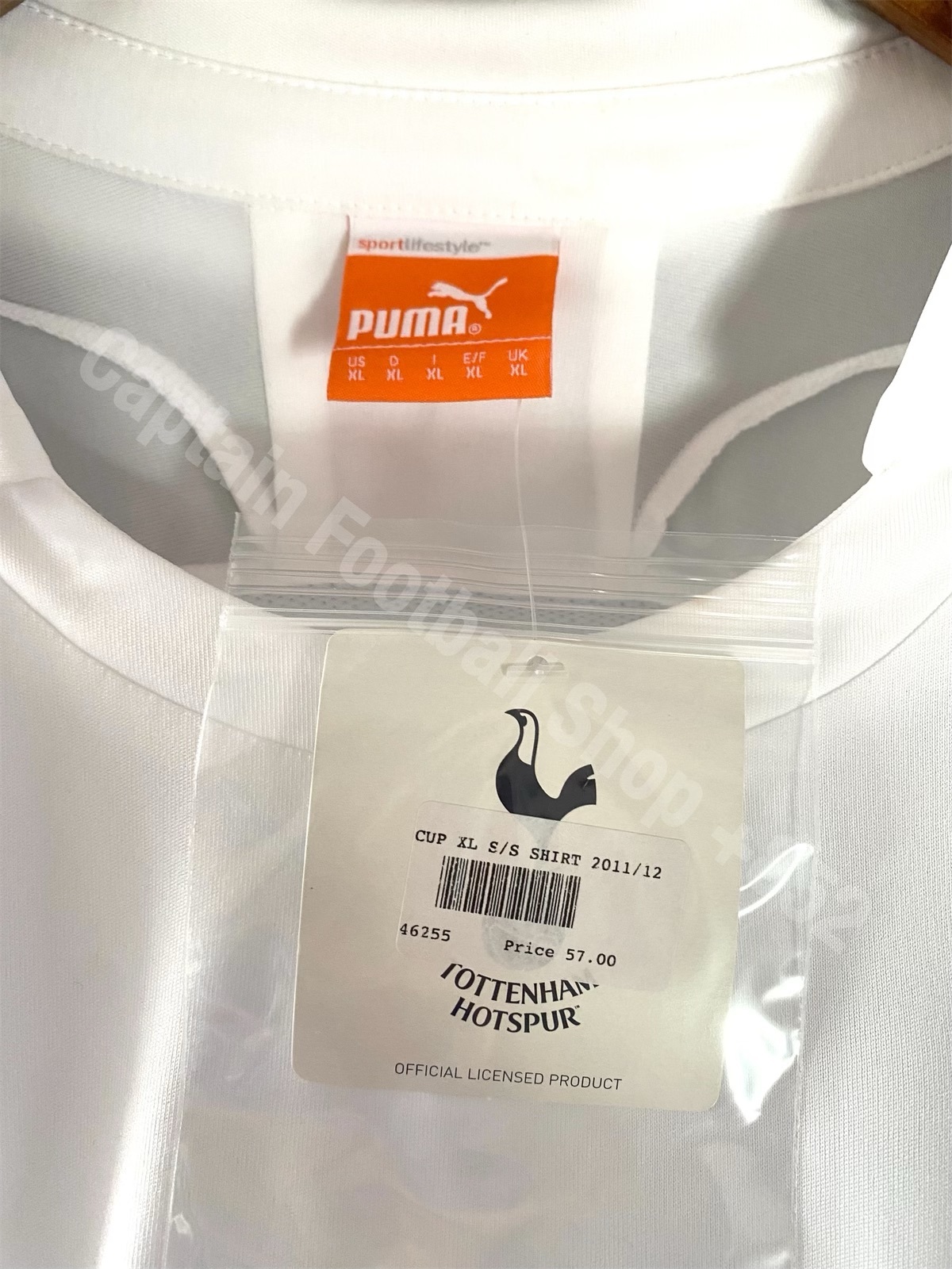 Tottenham Hotspur 2011-2012 UEFA Europa League Puma Hom
