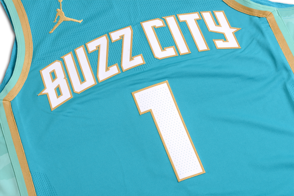 Nike 夏洛特黃蜂隊 LaMelo Ball 城市版 球員版 球衣