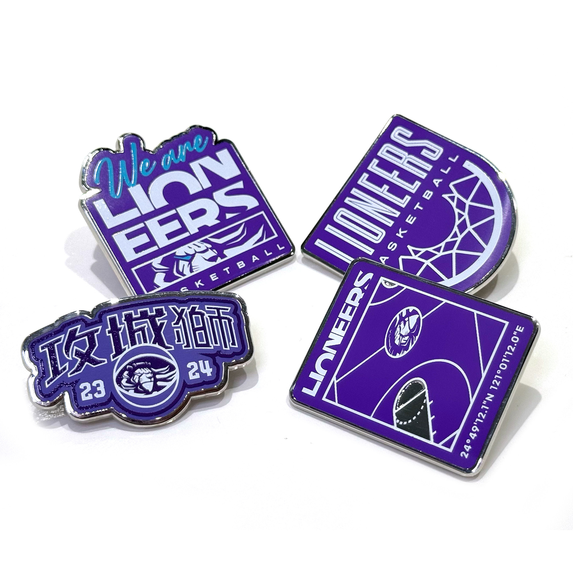 23-24 攻城獅徽章扭蛋