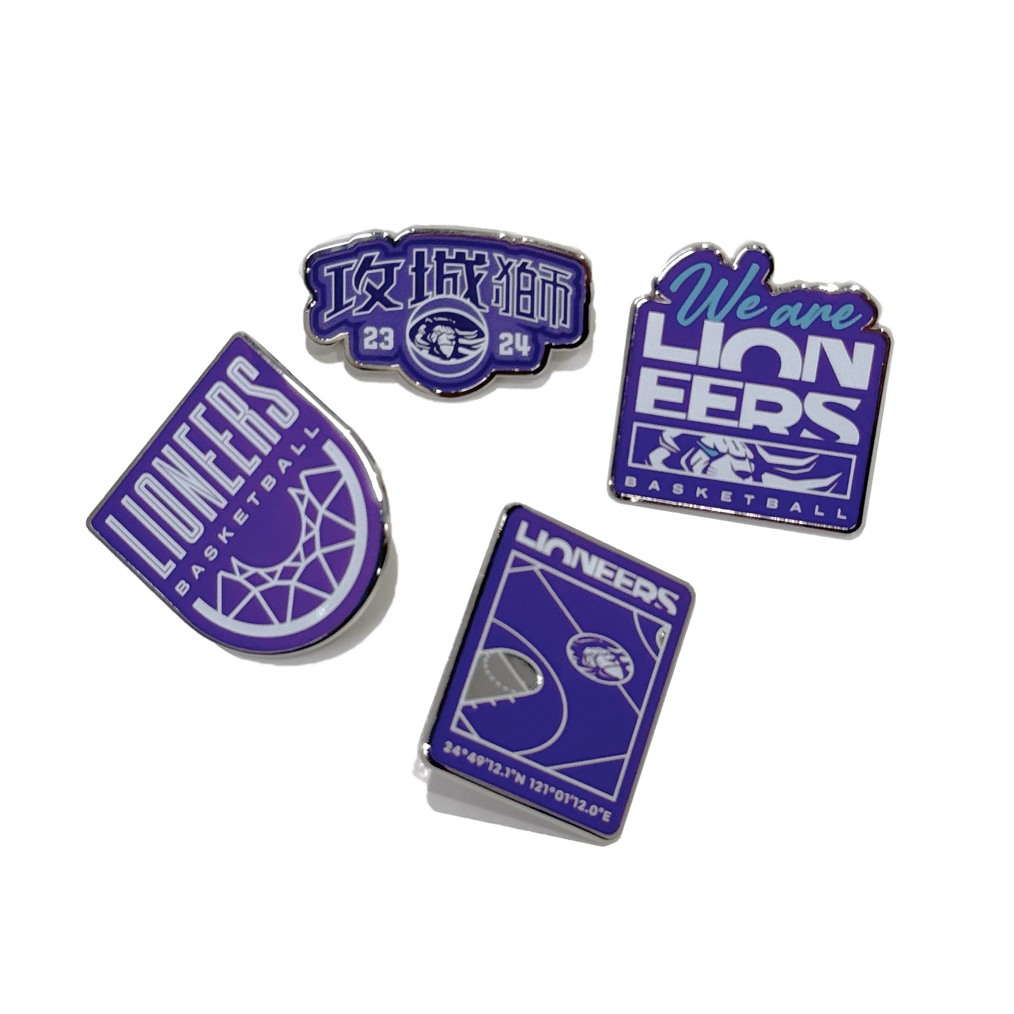 23-24 攻城獅徽章扭蛋