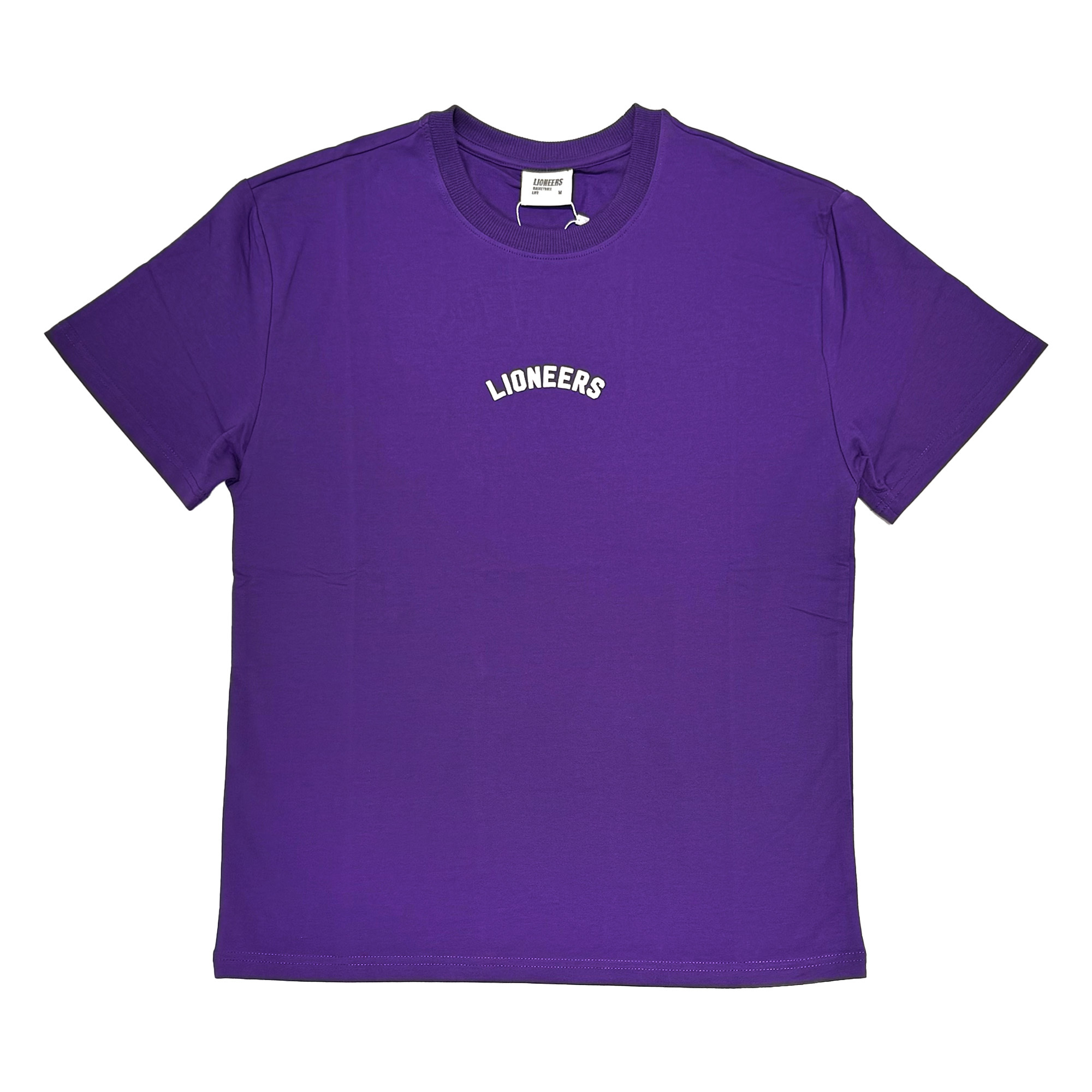 23-24 籃網發泡短TEE｜紫