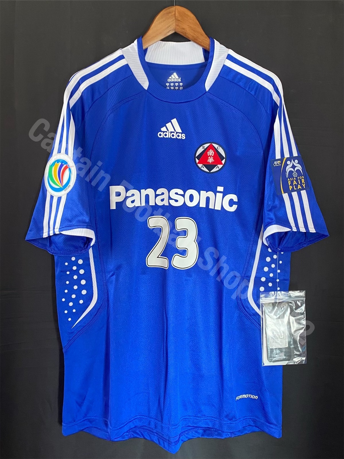 South China Football Team 2009 AFC Cup Adidas Goalkeeper shirt