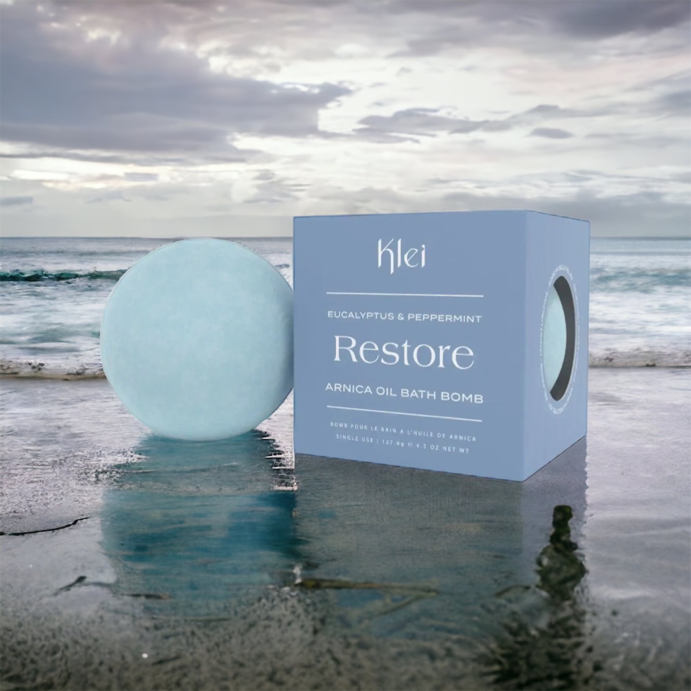 Klei桉樹和薄荷天然浴球