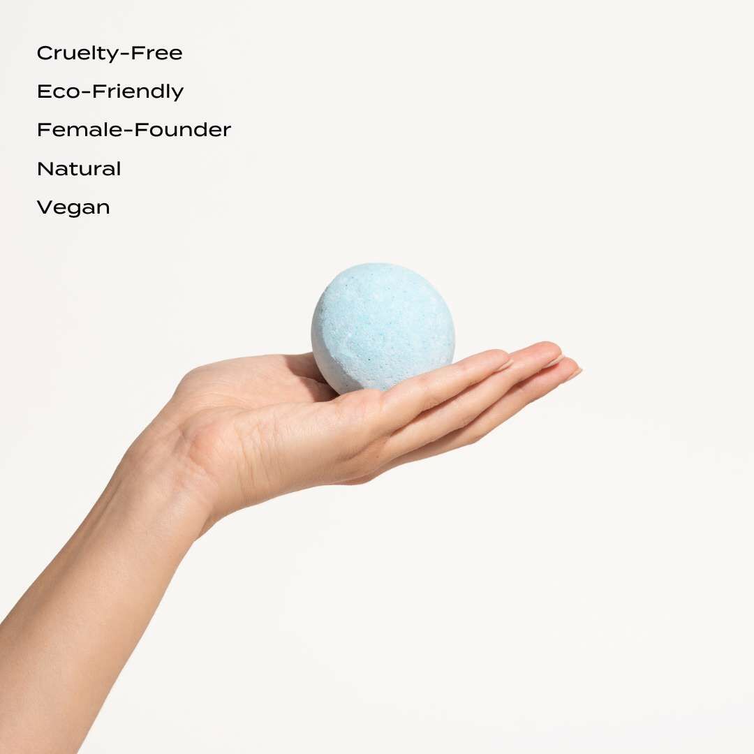 Klei桉樹和薄荷天然浴球