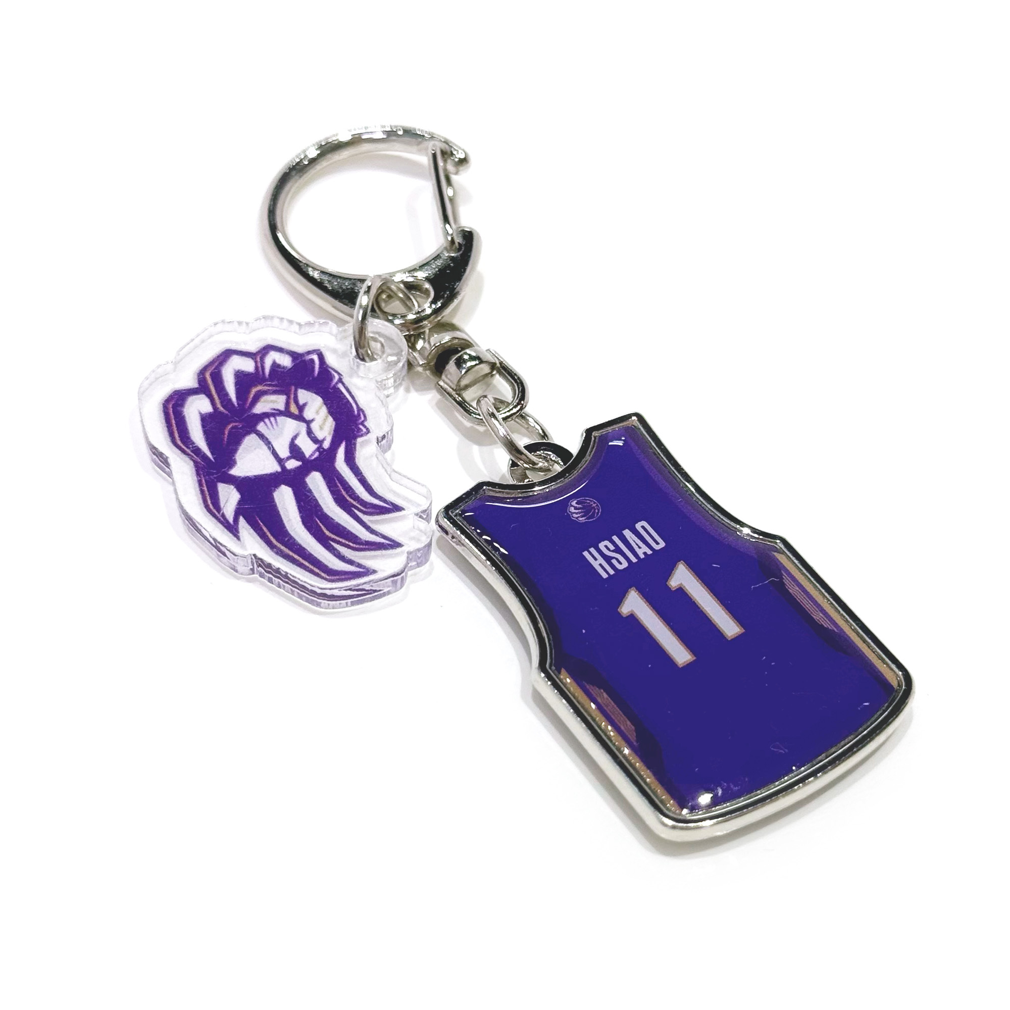 23-24 主戰球衣鑰匙圈扭蛋