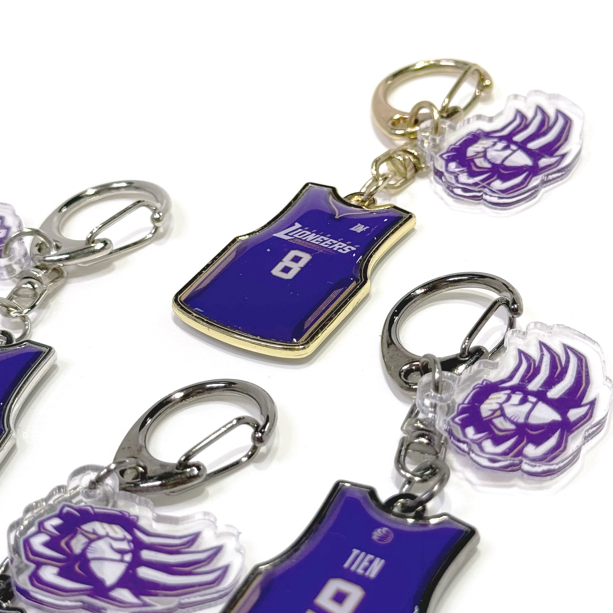 23-24 主戰球衣鑰匙圈扭蛋