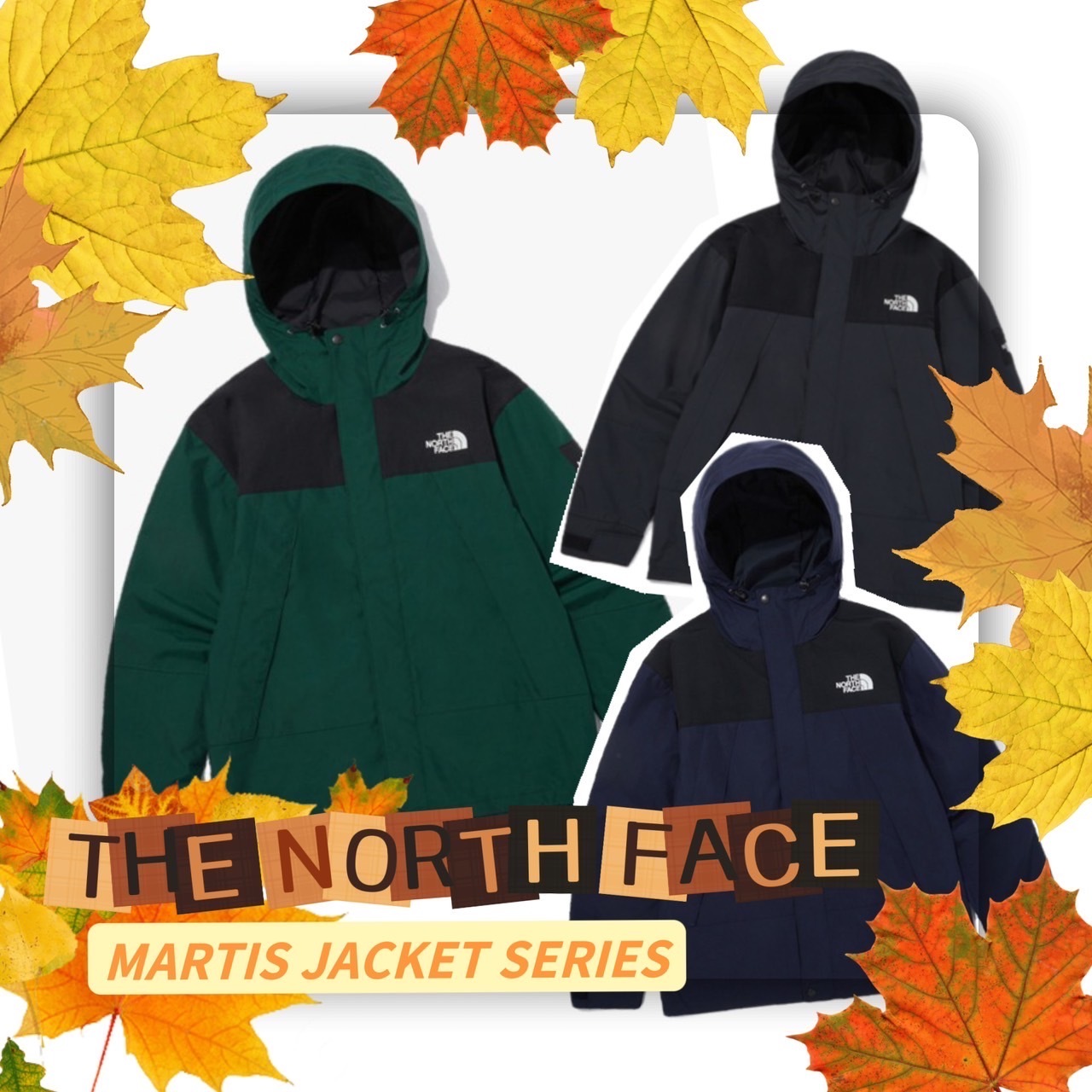 THE NORTH FACE MARTIS JACKET