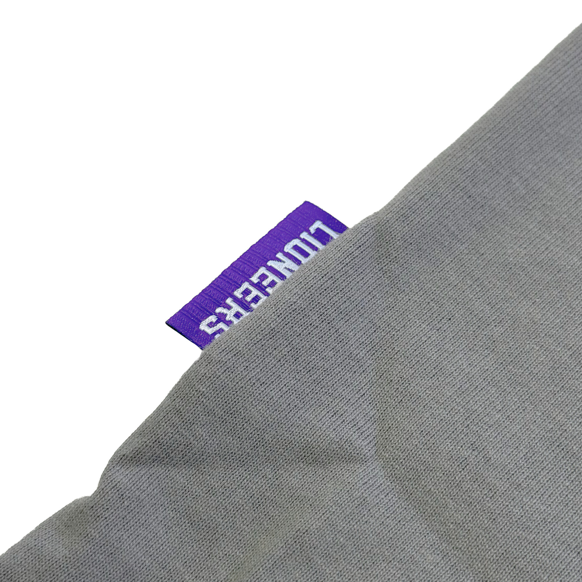 23-24 LIONEERS籃網LOGO口袋短T|淺灰