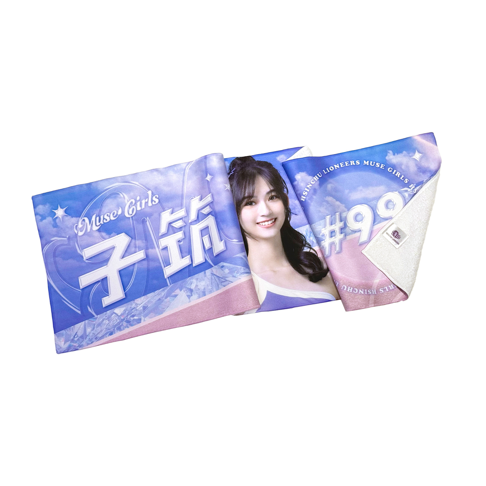 23-24 慕獅女孩應援毛巾｜經典款