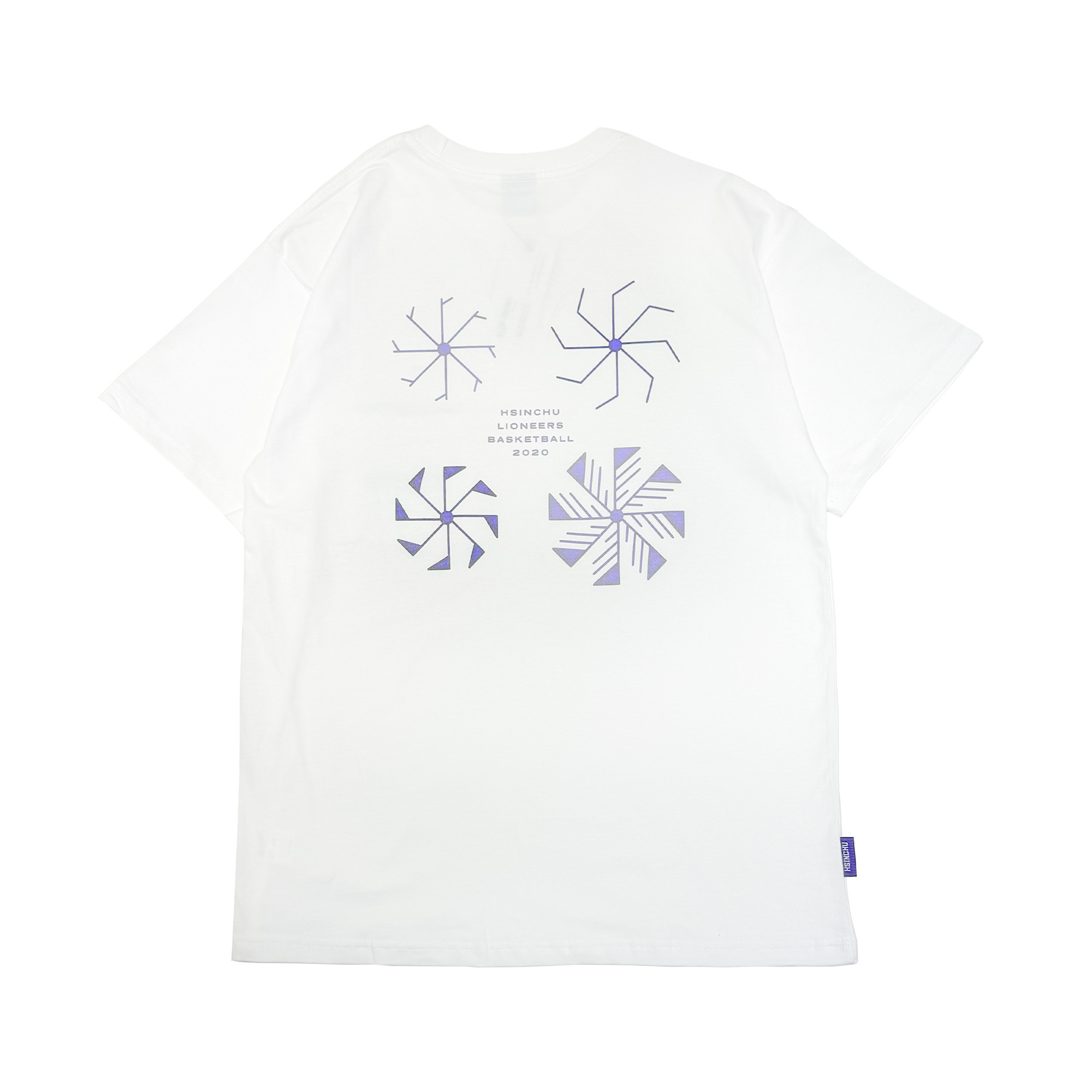 23-24 LIONEERS風車LOGO口袋短TEE｜白