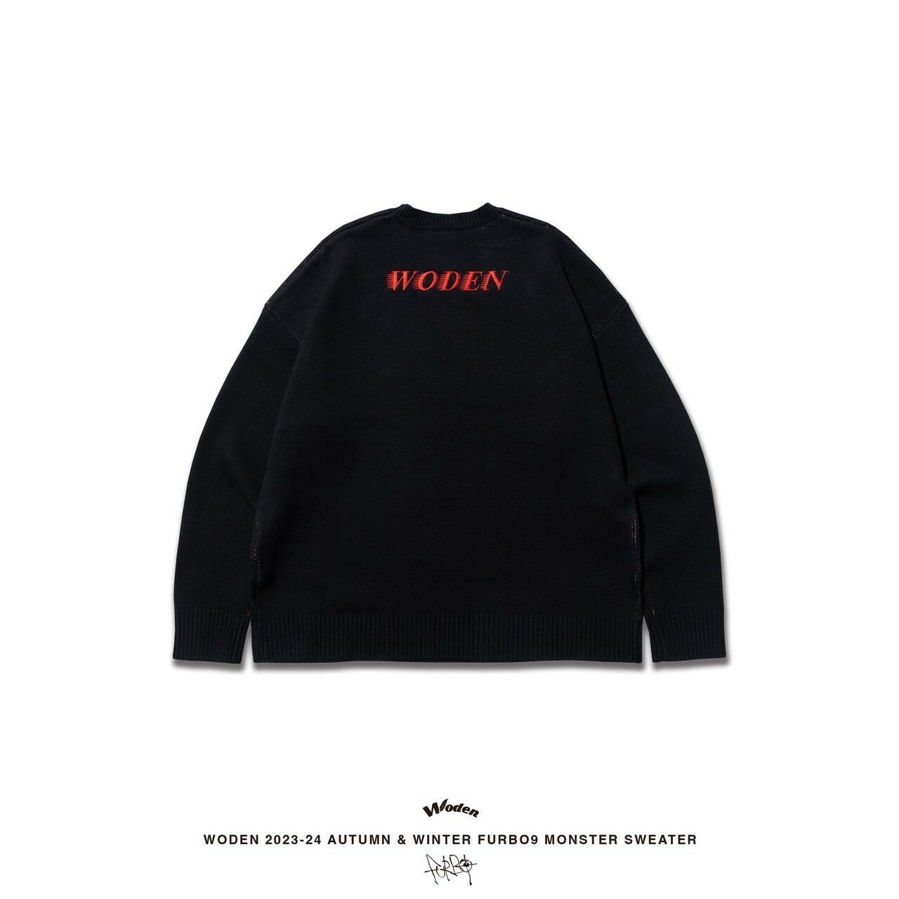 WODEN 2023-24 Autumn & Winter 021 Furbo9 Monster Sweater