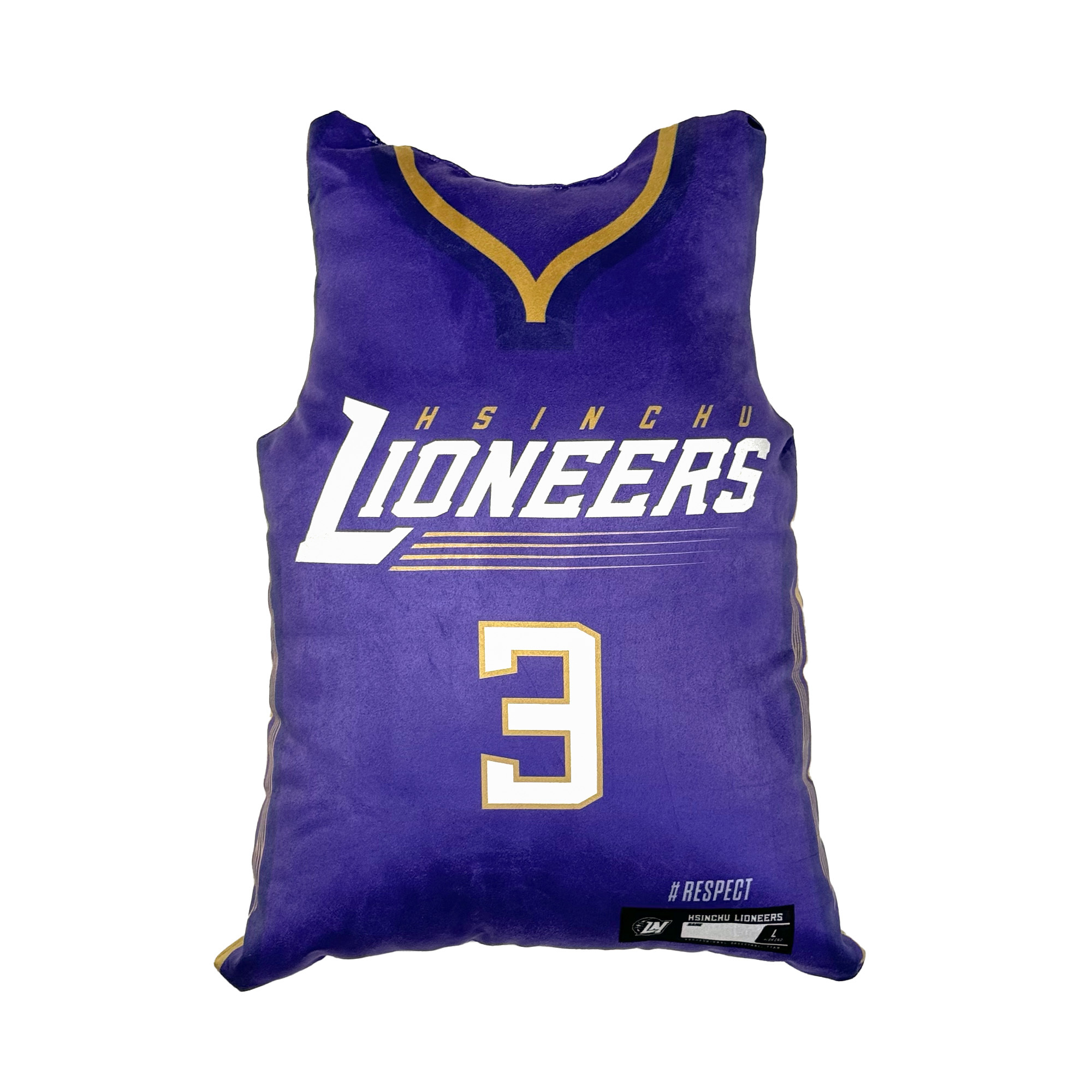 23-24 攻城獅主戰球衣抱枕