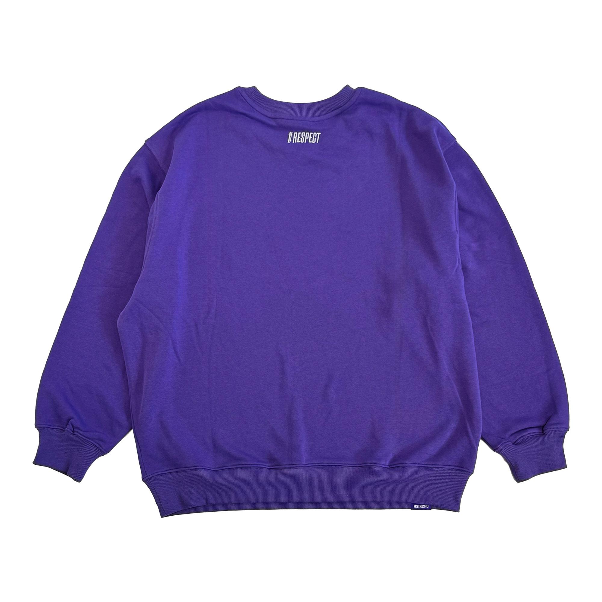 23-24 攻城獅獅頭繡花大學TEE｜紫