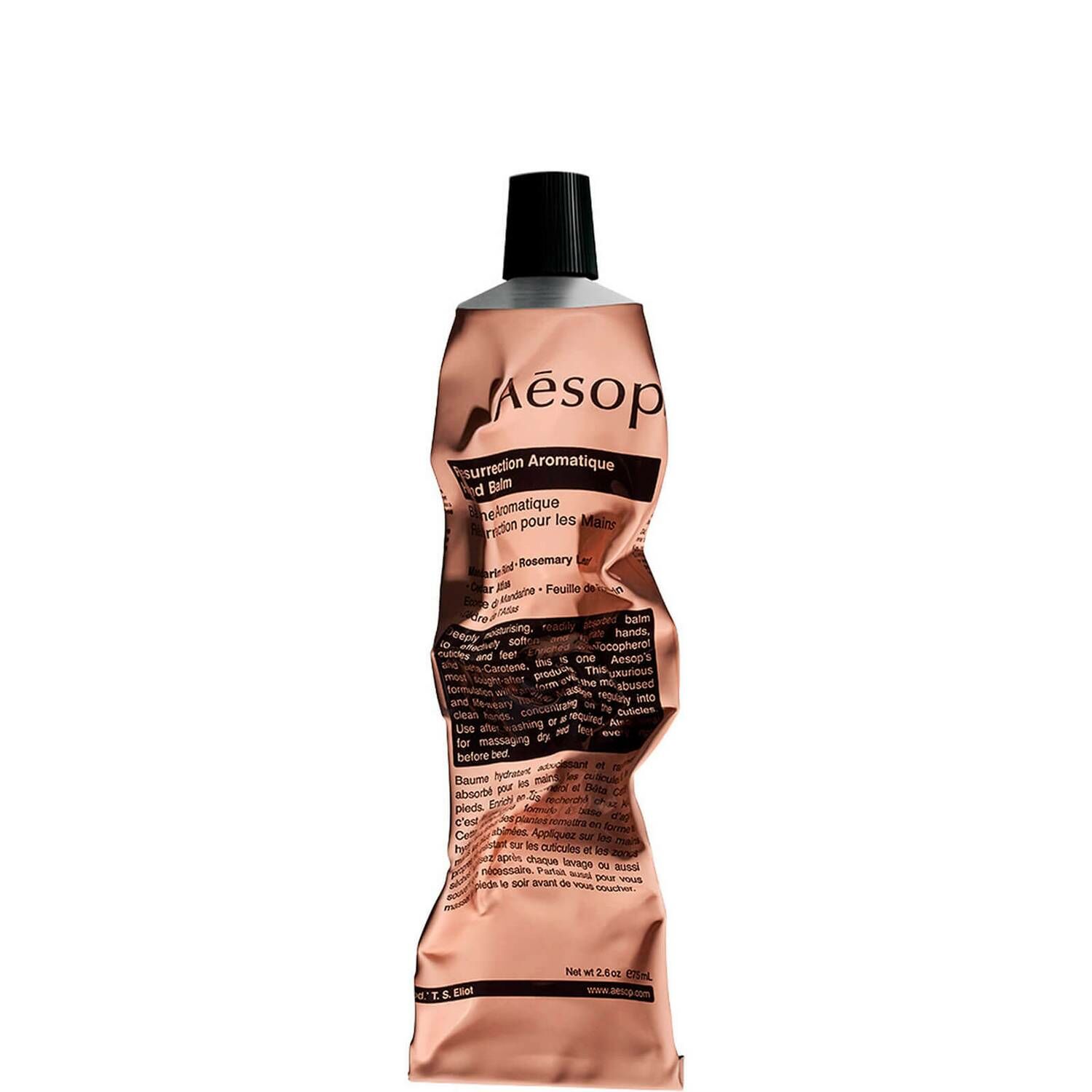 《韓國連線》AESOP 賦活芳香護手霜75ml