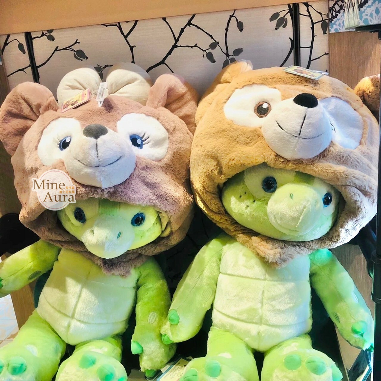 達菲 Duffy 絨毛立體大頭 造型帽 -上海迪士尼樂園