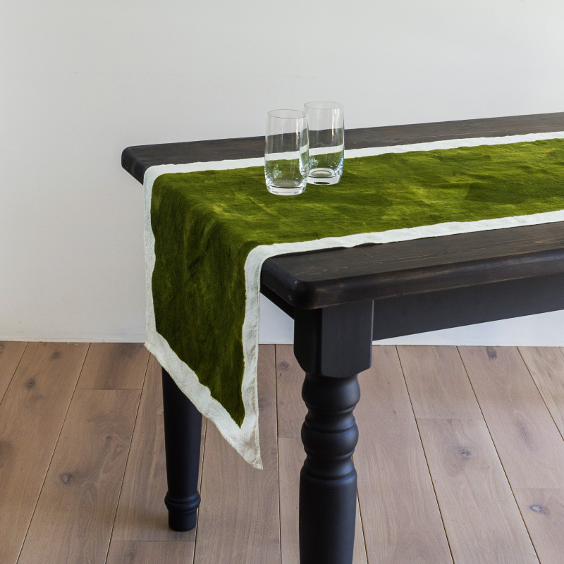 BERTOZZI 純粹•皮耶亞麻桌旗