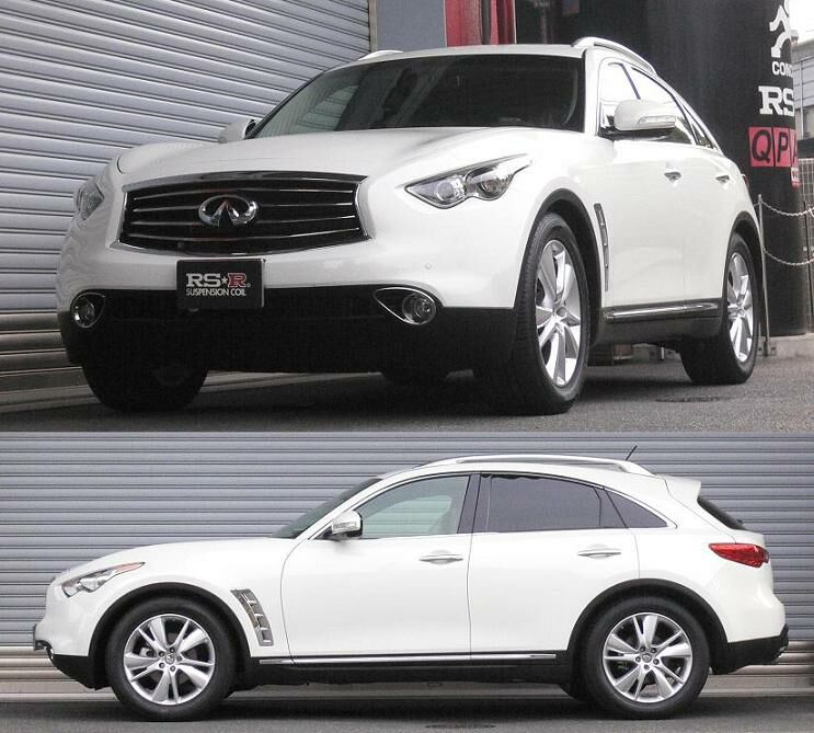 RSR Ti2000 短彈簧組 INFINITI QX70