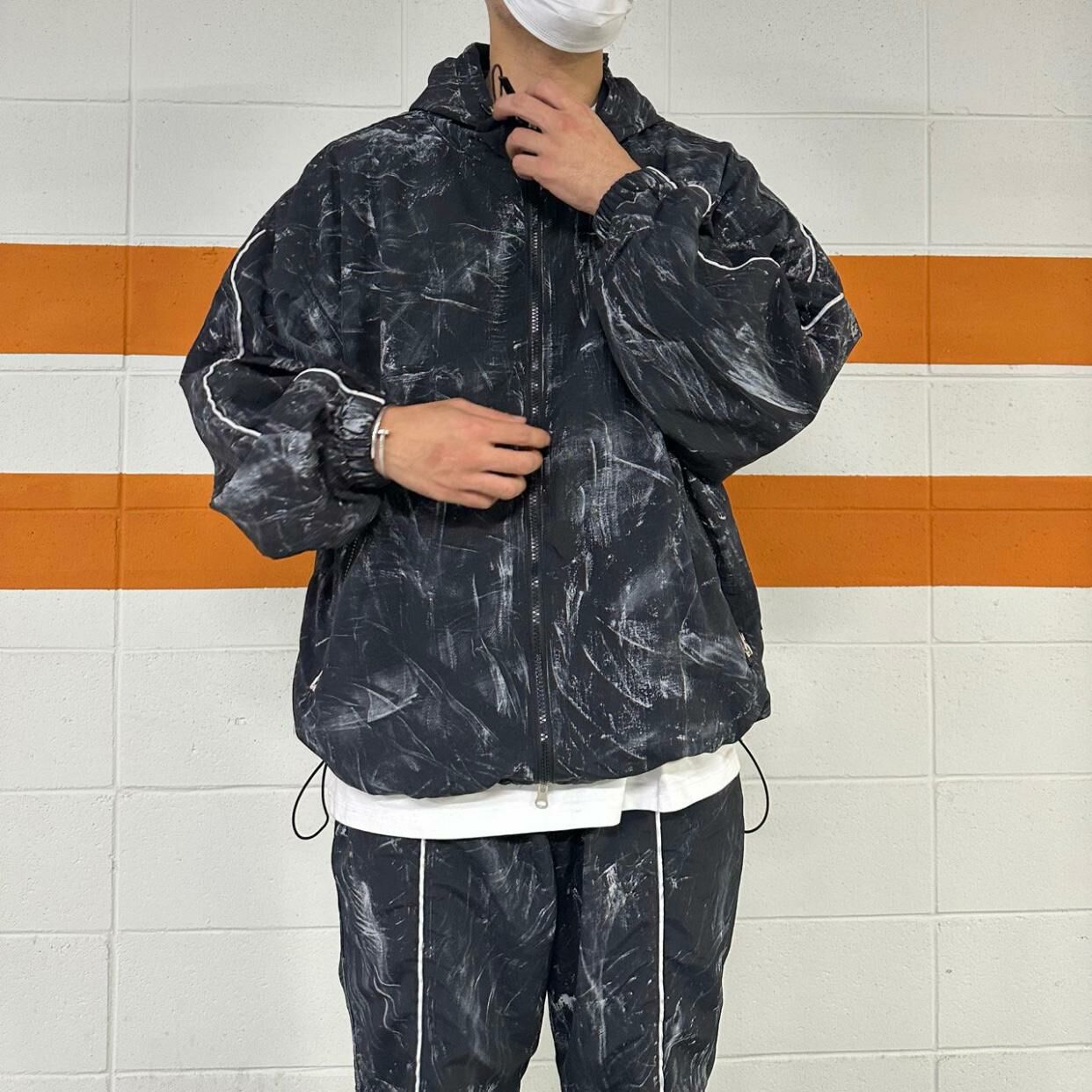 仍舊連帽拉鍊外套 Clear-023JK