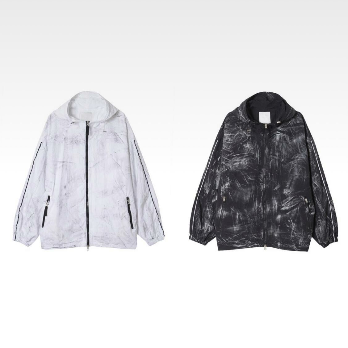 仍舊連帽拉鍊外套 Clear-023JK