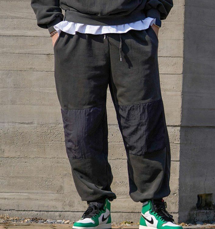 棉質束腳運動褲 manhattans-003P