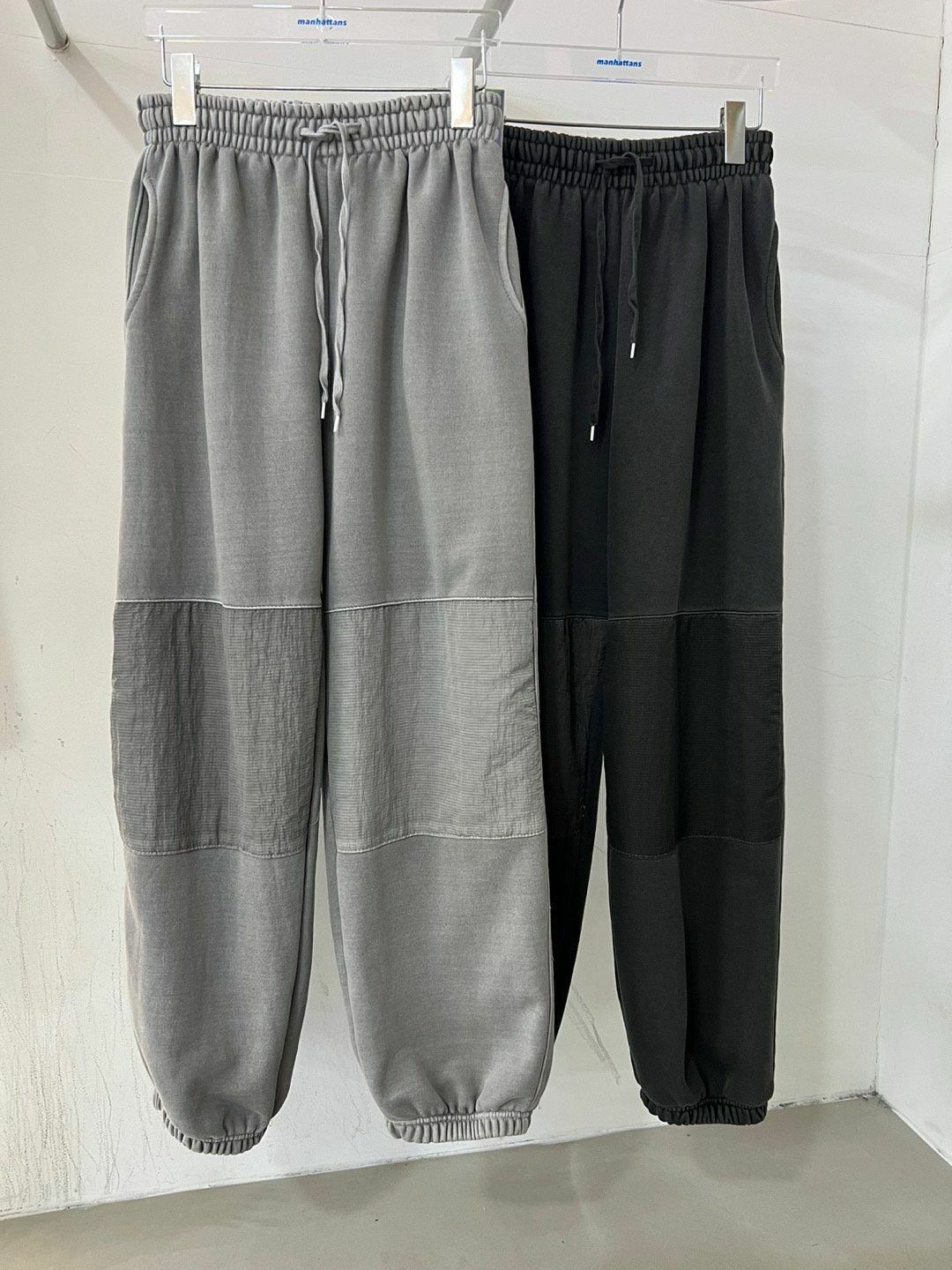 棉質束腳運動褲 manhattans-003P