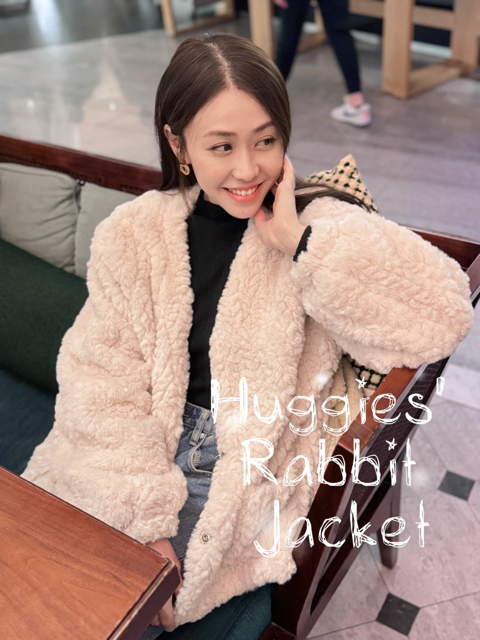 JK#5515 🤍抱抱毛毛褸