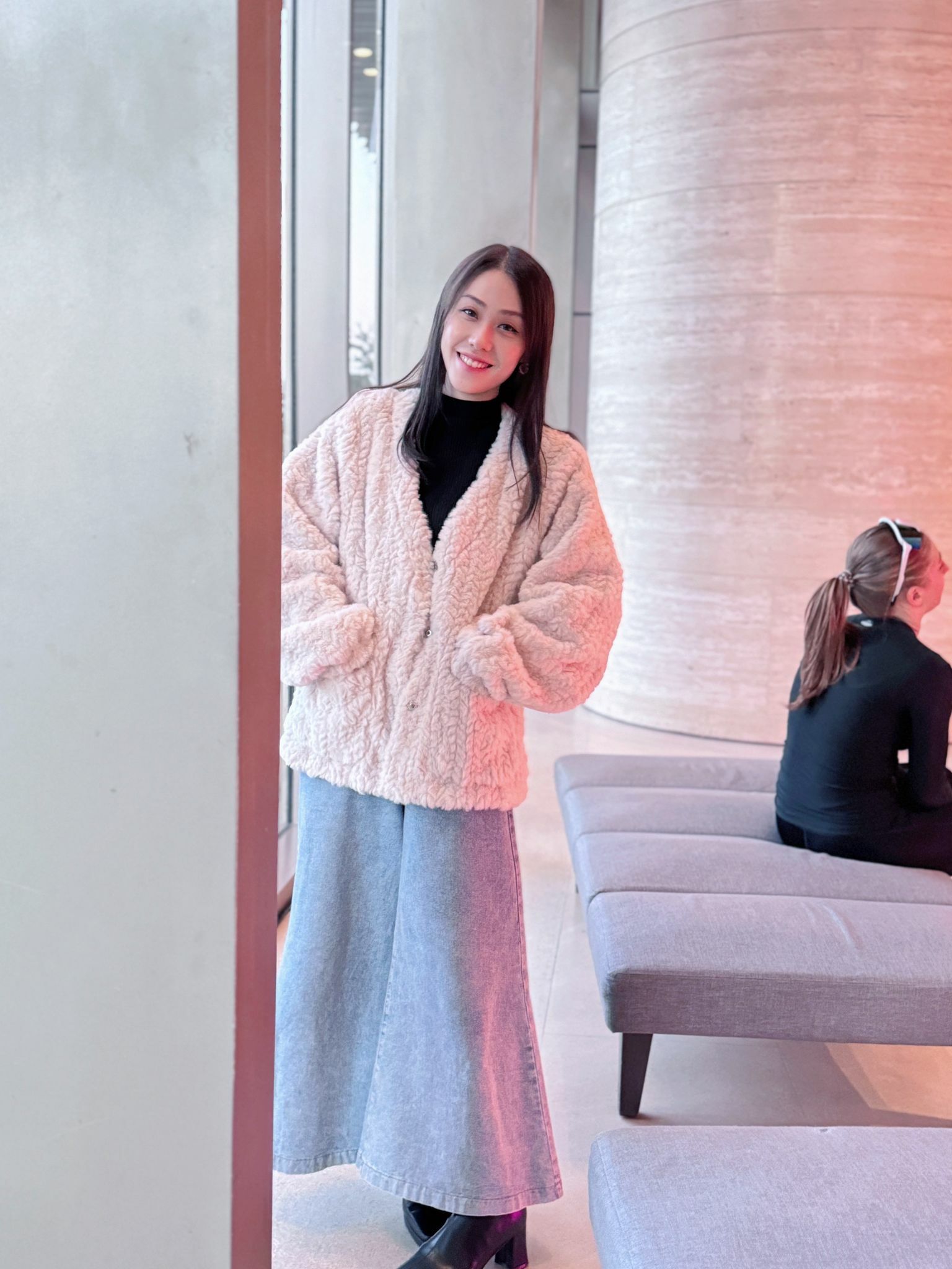 JK#5515 🤍抱抱毛毛褸