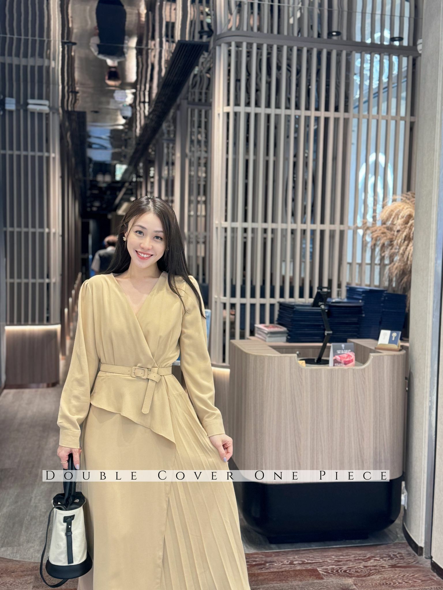 OP#5509 🤍蓋上蓋連身裙