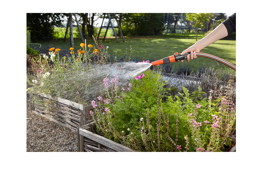 "GARDENA" 德國可調水筆(2功能)(大流量水壓用)(吸塑挂裝)(10個/盒)[2818]