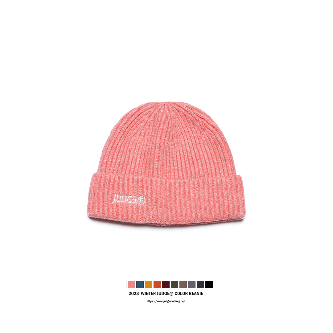 JUDGE®️23 WINTER COLOR BEANIE