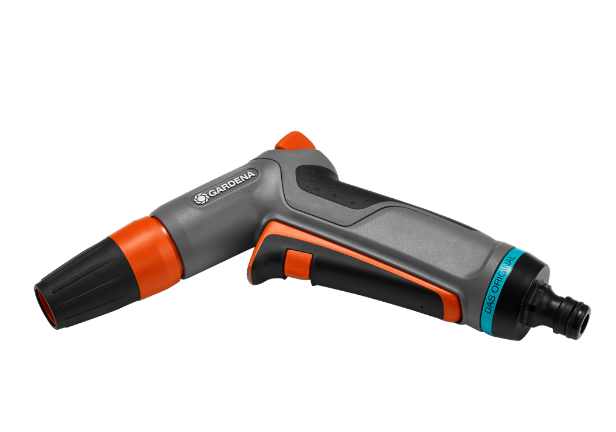 "GARDENA" 德國豪華款清洗槍(2功能)(彩色卡紙裝)(5個/盒)-[18303]
