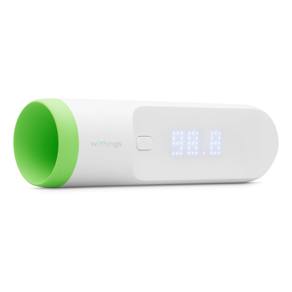 Withings Thermo 智能體溫計｜非接觸式精準量度