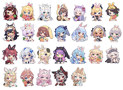 「第2團」「官方代購」Hololive Pekora特製 兔田液 果凍 食玩  兎田ぺこら👯‍♀️