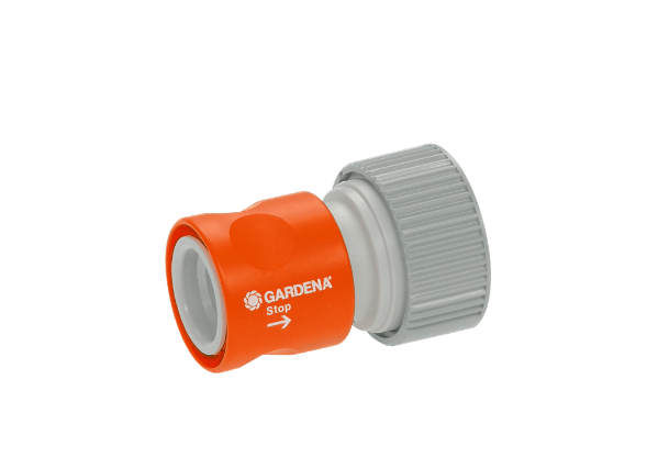 "GARDENA" 德國3/4" 截流吸輪(大流量水壓用)(吸塑挂裝)(10個/盒)-[2814]