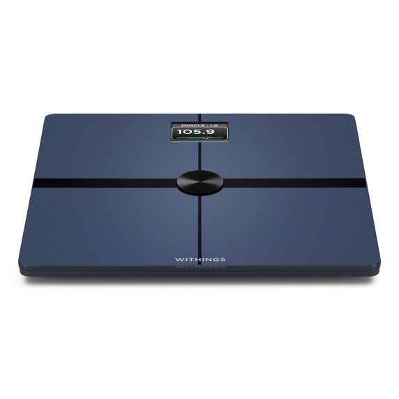 Withings Body Smart 智能體脂磅｜日常體脂＋心率健康管理