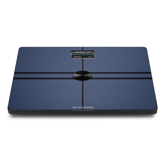 Withings Body Comp 智能體脂磅｜全身成分＋心血管健康分析